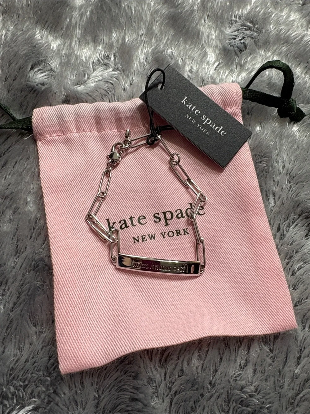 Kate Spade Mom Knows Best Bracelet
